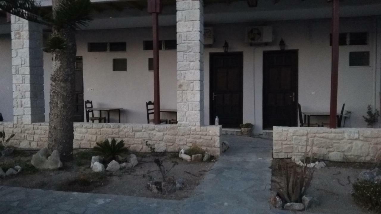 Εmmi Apartamento Koutsounári Exterior foto